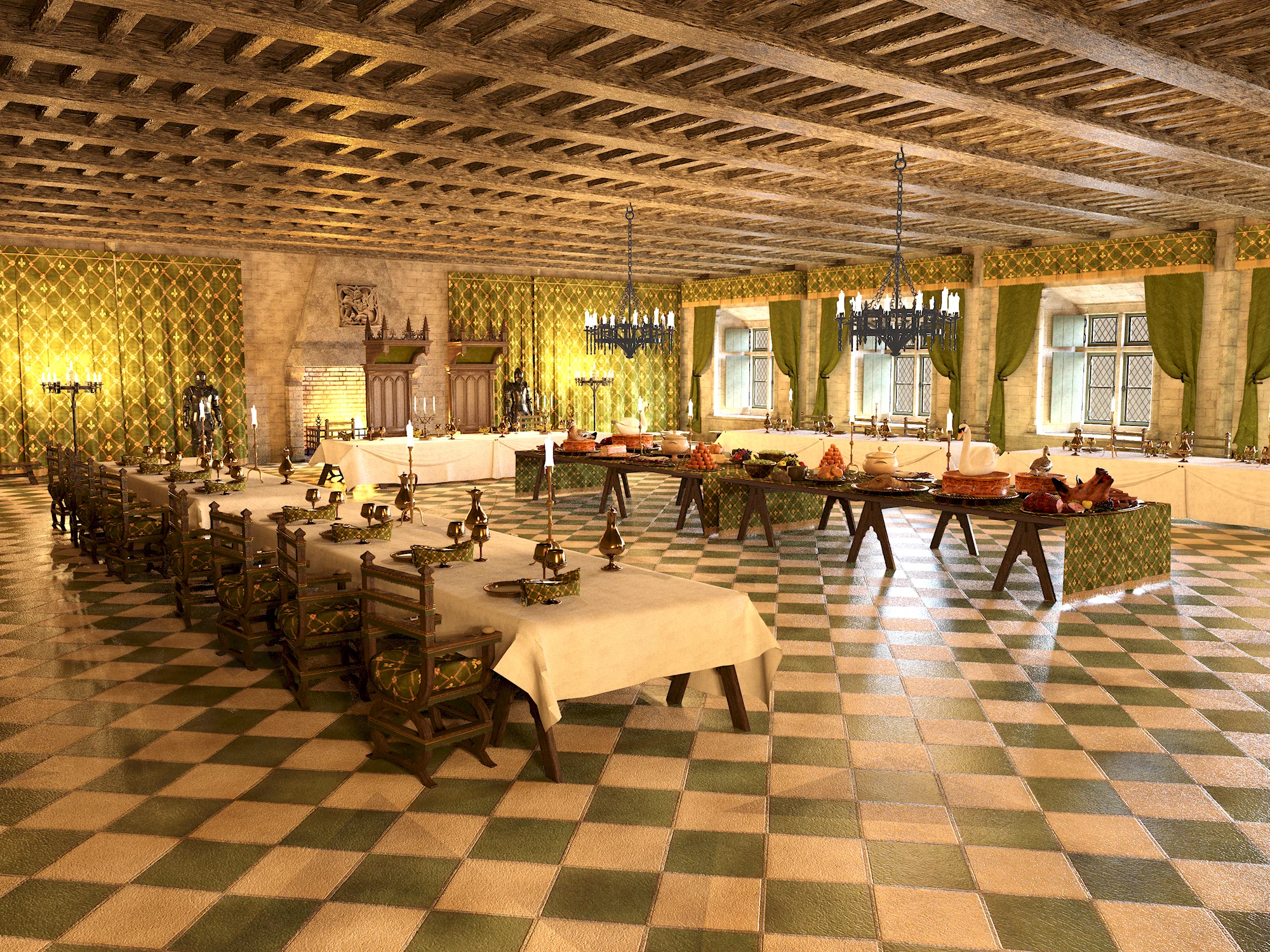 Neon Horizon gameplay