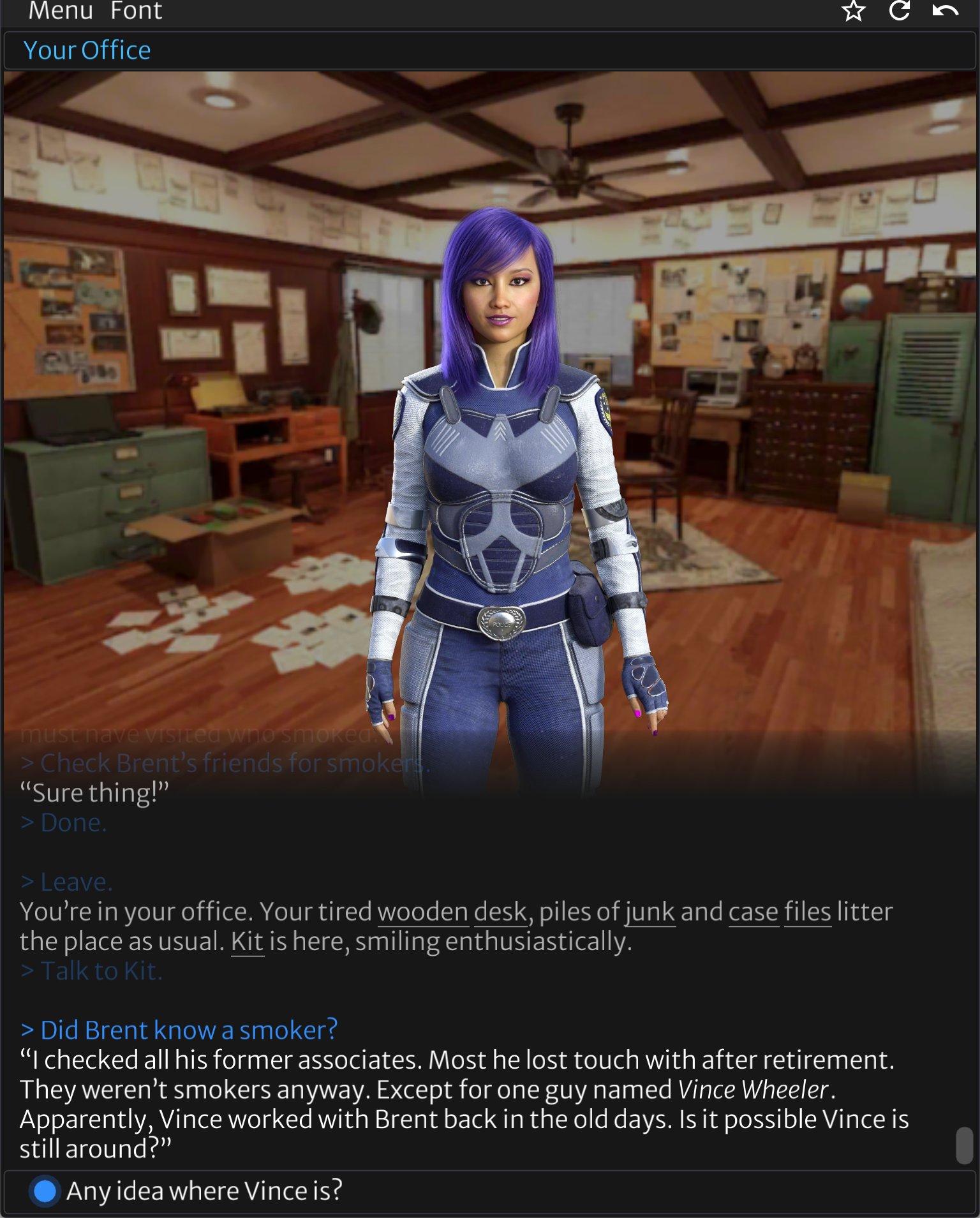 Neon Horizon gameplay