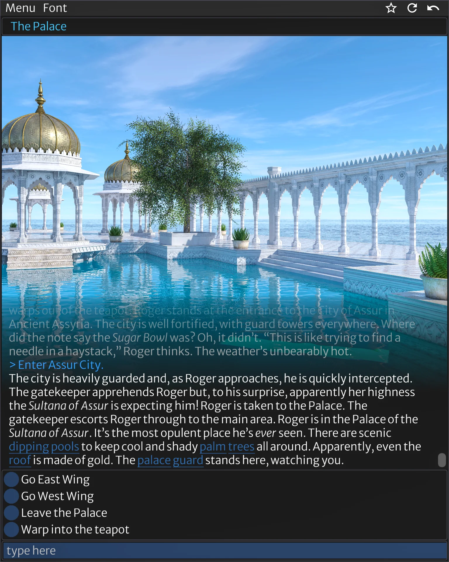 Neon Horizon dialogue